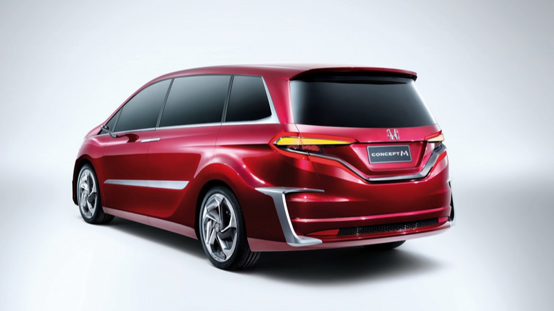 Illustration for article titled The Honda Concept M Is The Most Terrifying Minivan I Have Ever Seen